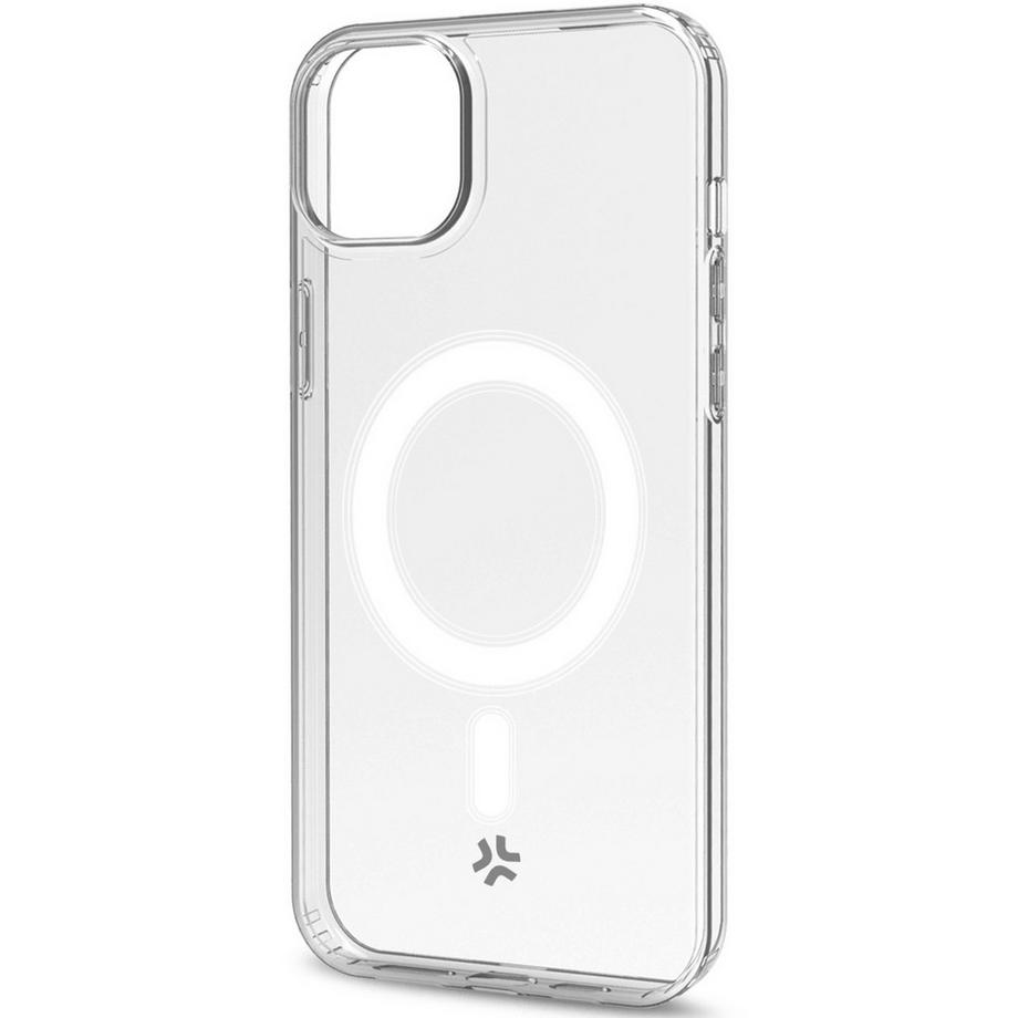 Celly  Gelskinmag Magnetische TPU-Abdeckung iPhone 15 Transparent 