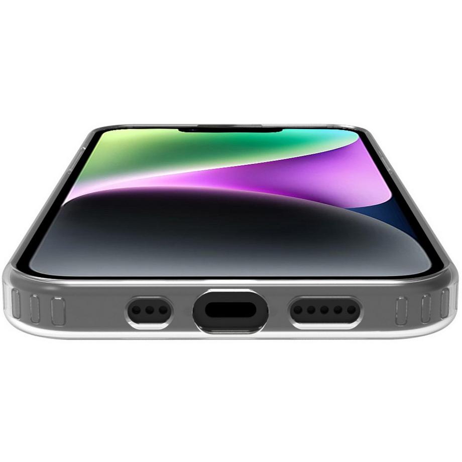 Celly  Gelskinmag Magnetische TPU-Abdeckung iPhone 15 Transparent 