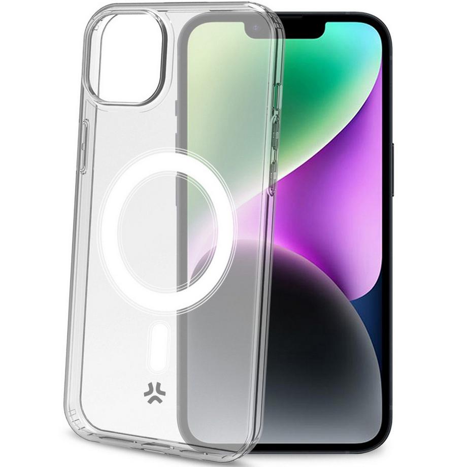 Gelskinmag Magnetische TPU-Abdeckung iPhone 15 Transparent