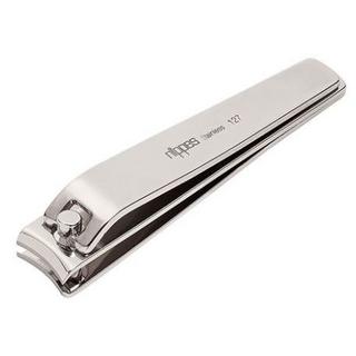 Nippes  Fussnagelknipser, vernickelt, 9 cm 