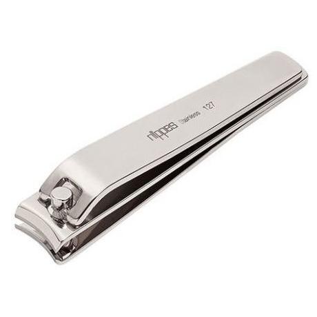 Nippes  Fussnagelknipser, vernickelt, 9 cm 