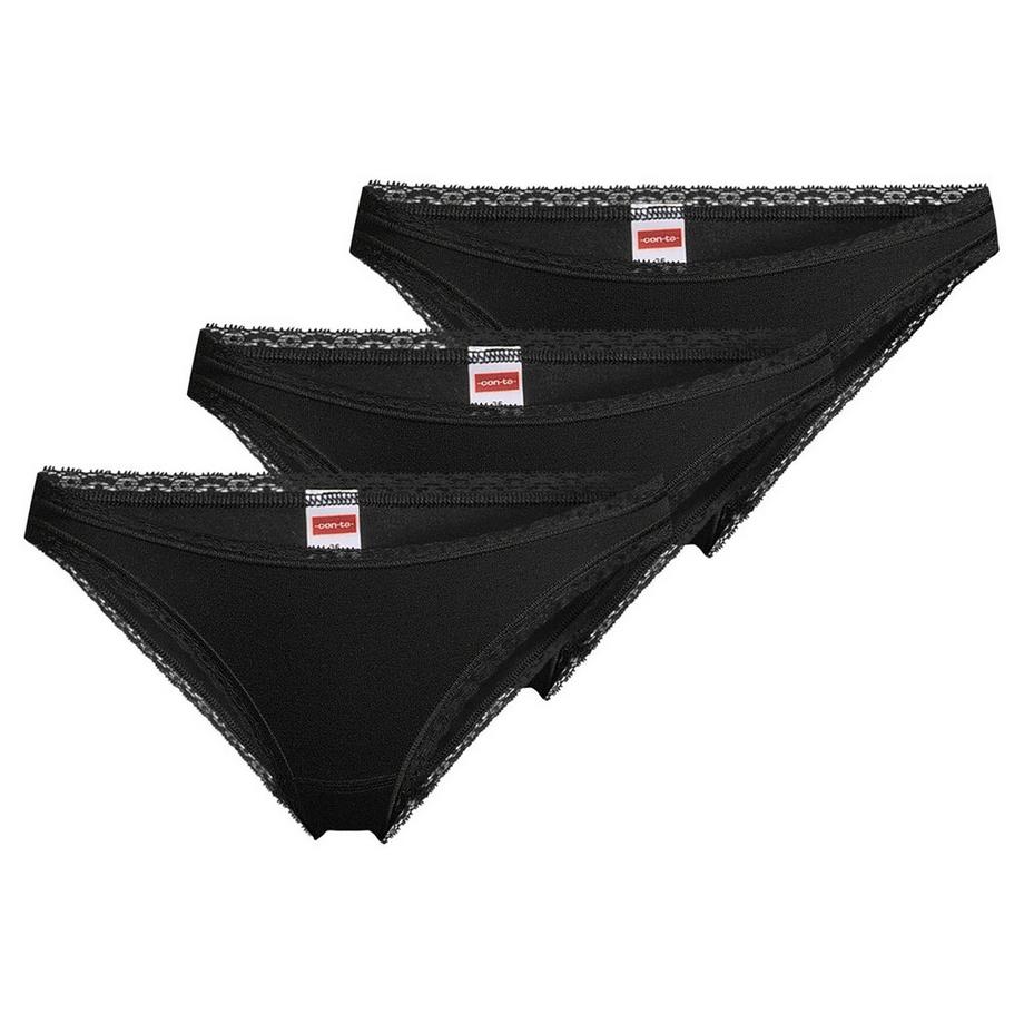 Modal lot de 3  - culottes slip