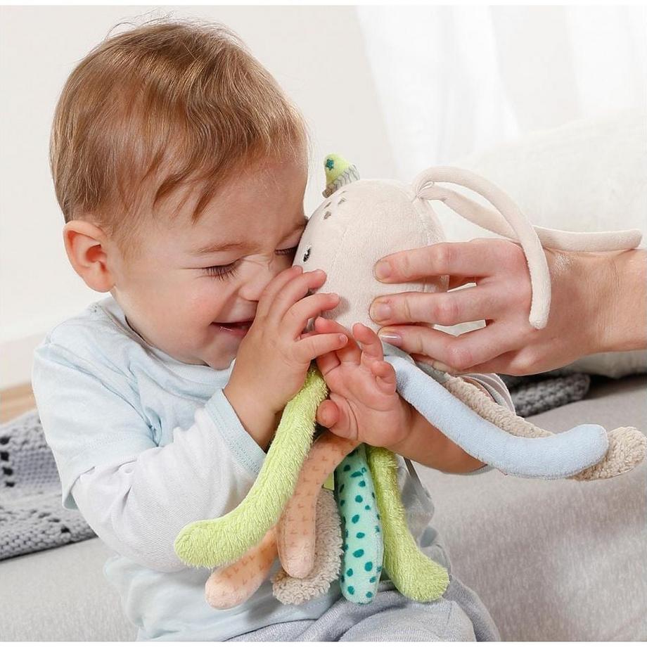 Fehn  Spieluhr Oktopus (24cm) 