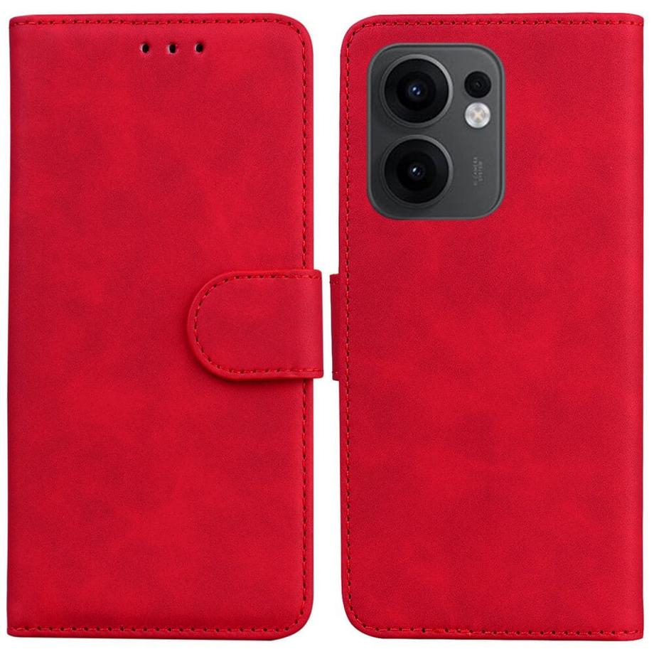 OPPO Reno13 F - Coque solide en cuir