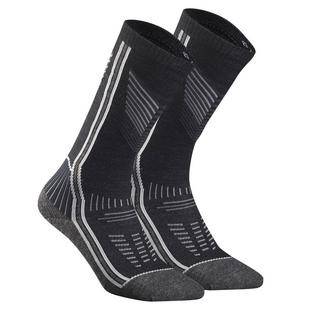 QUECHUA SH900 Merino Mid Socken 2er-Pack  