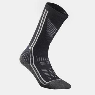 QUECHUA SH900 Merino Mid Socken 2er-Pack  