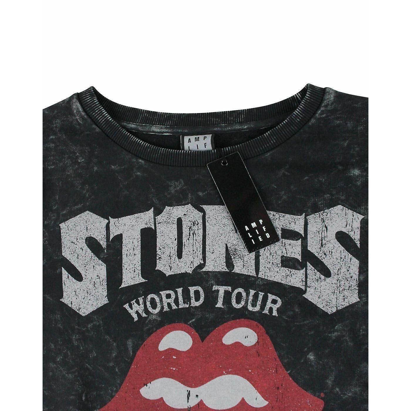 Amplified  "Rolling Stones World Tour" Sweatshirt 