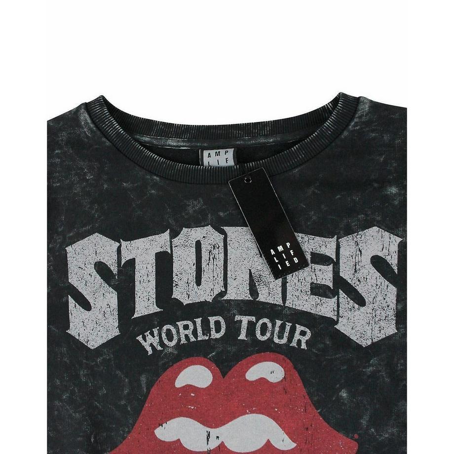 Amplified Rolling Stones World Tour Felpa  