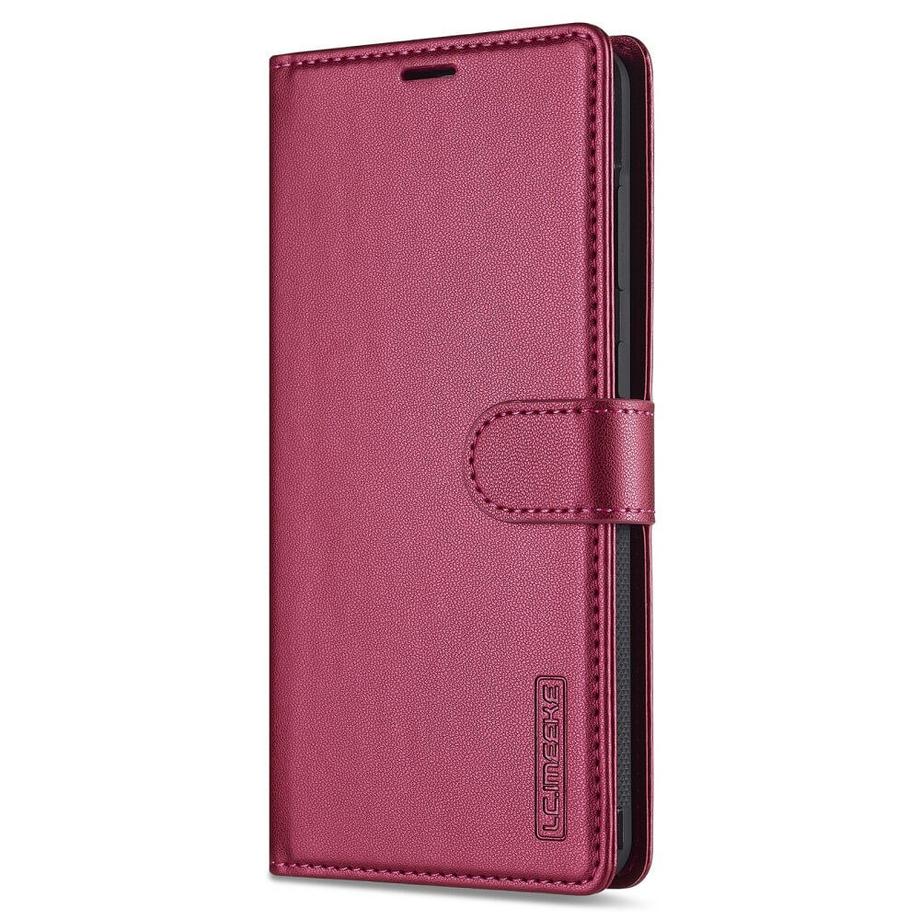 Cover-Discount  Galaxy S25 Edge - LC.IMEEKE série L2 Portefeuille et étui 