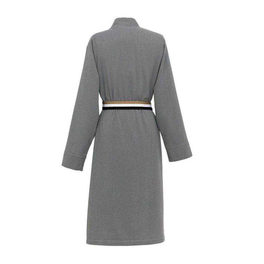 BOSS Accappatoio Blinea Kimono con Dettaglio a Righe  