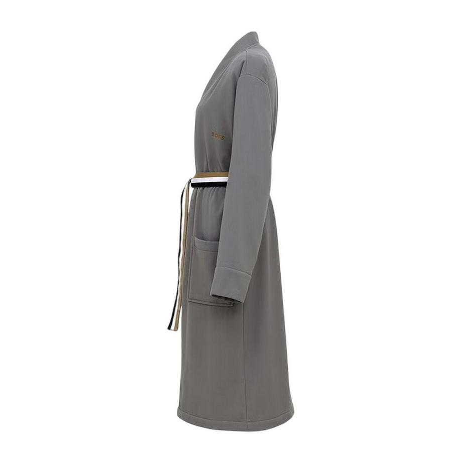 BOSS Accappatoio Blinea Kimono con Dettaglio a Righe  