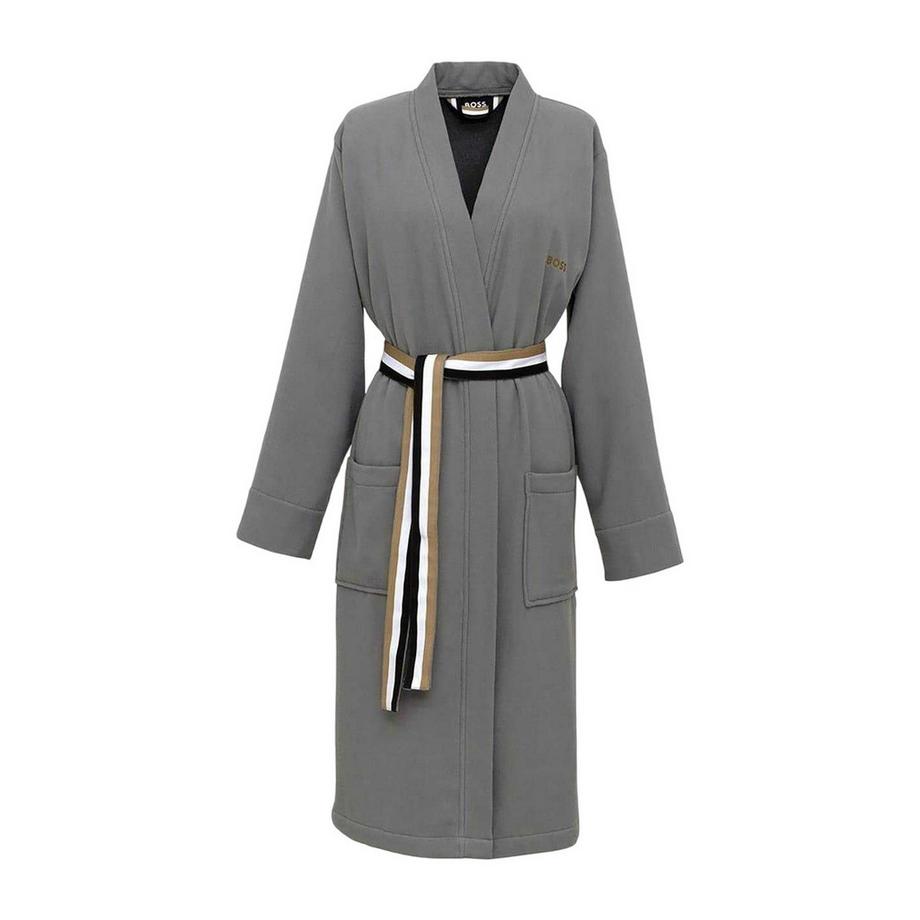 Blinea Accappatoio Dettaglio A Righe Kimono