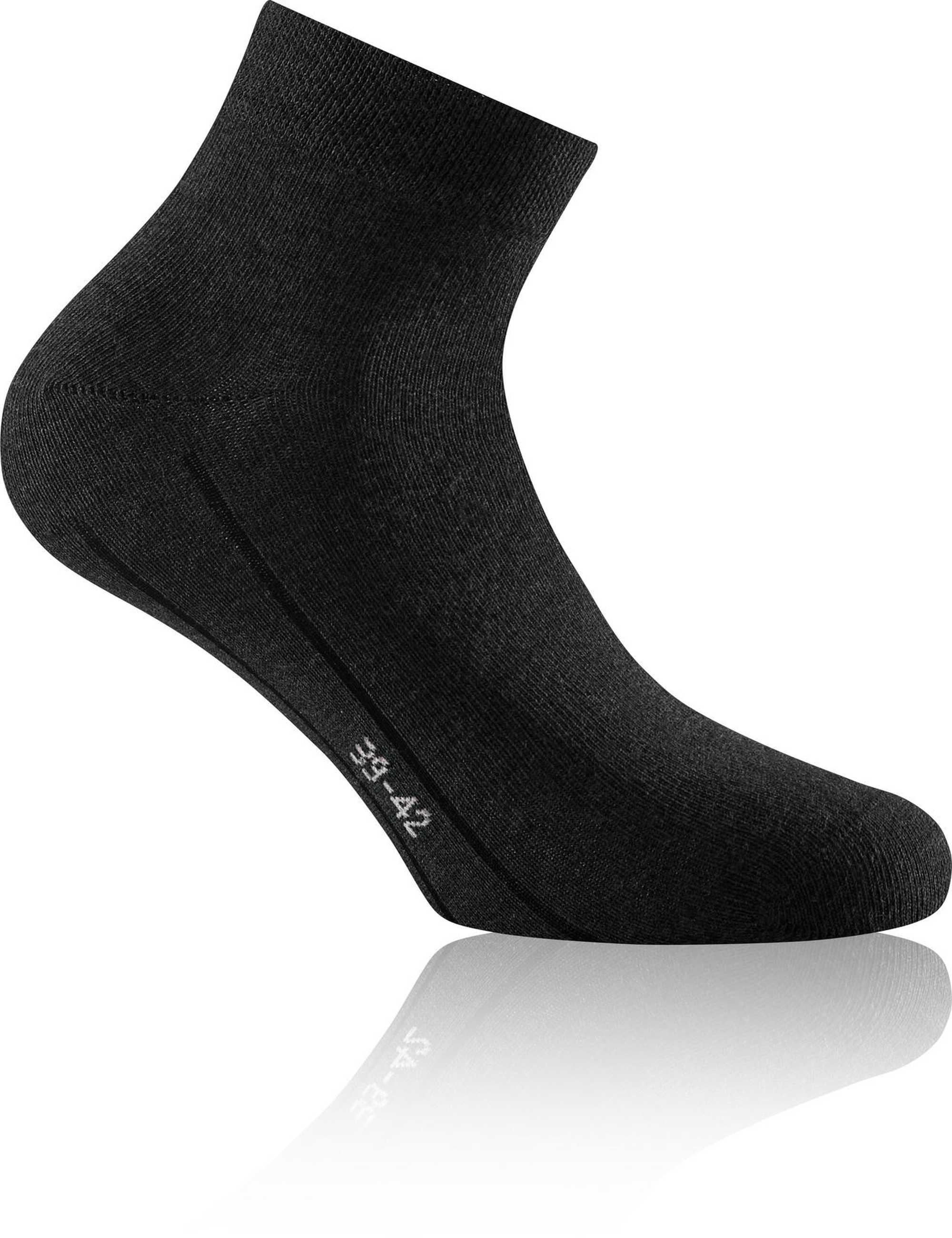 Rohner Sneaker Plus Bequem sitzende Socken 3er Pack  