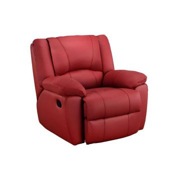 Fauteuil relax en cuir AROMA