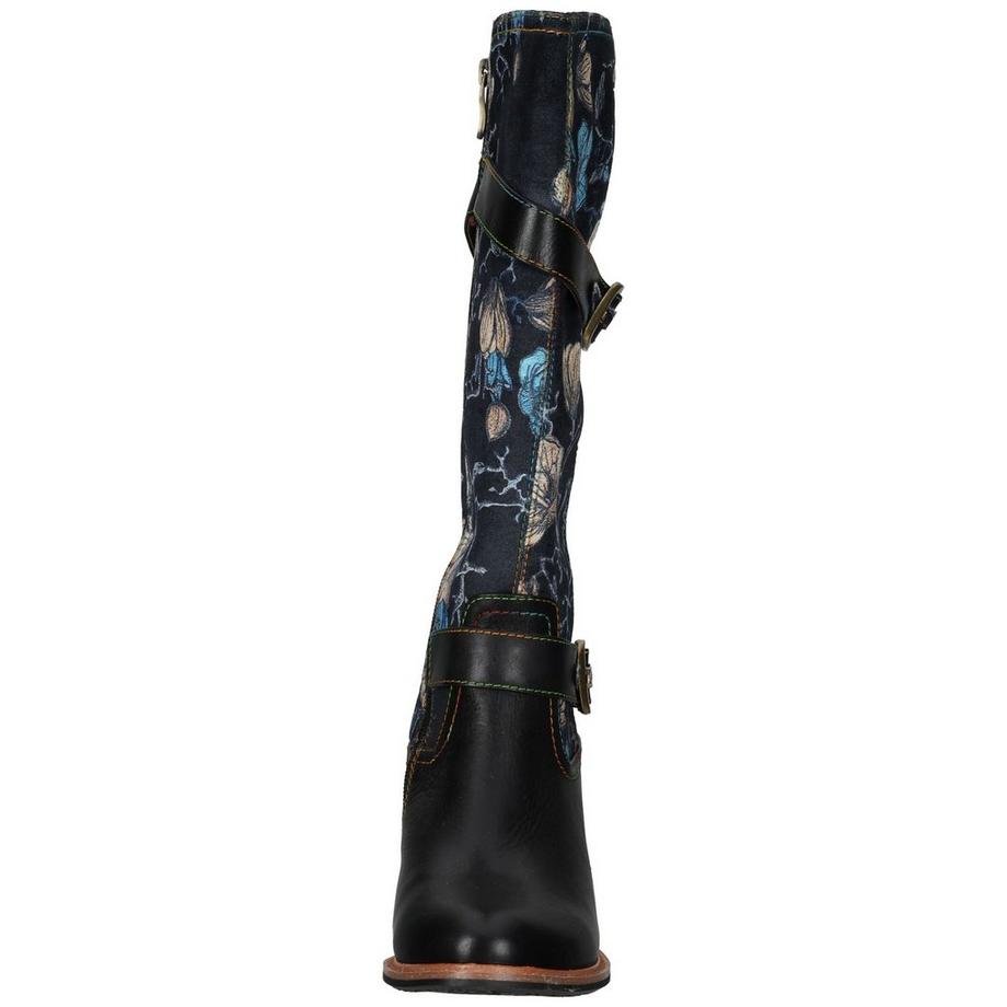 Laura Vita Marbreo Bottes à motif floral  