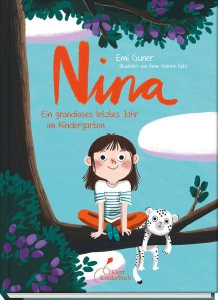 Nina - Ein grandioses letztes Jahr im Kindergarten Emi Gunér Couverture rigide 