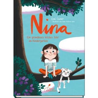 Nina - Ein grandioses letztes Jahr im Kindergarten Emi Gunér Couverture rigide 