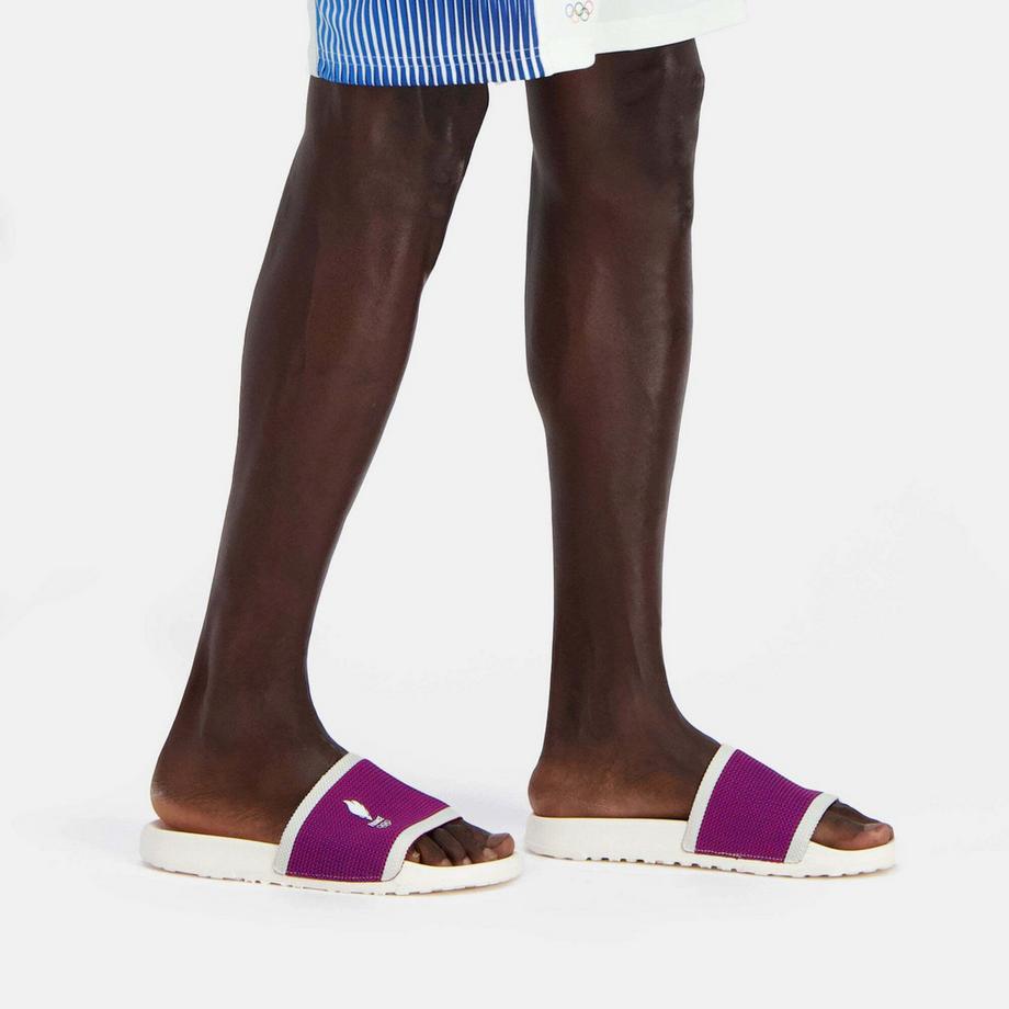 Le Coq Sportif Équipe Olympique France Claquettes  