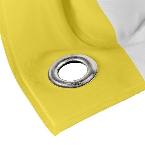 Kolma  Luftmatratze Stripy Lemon 