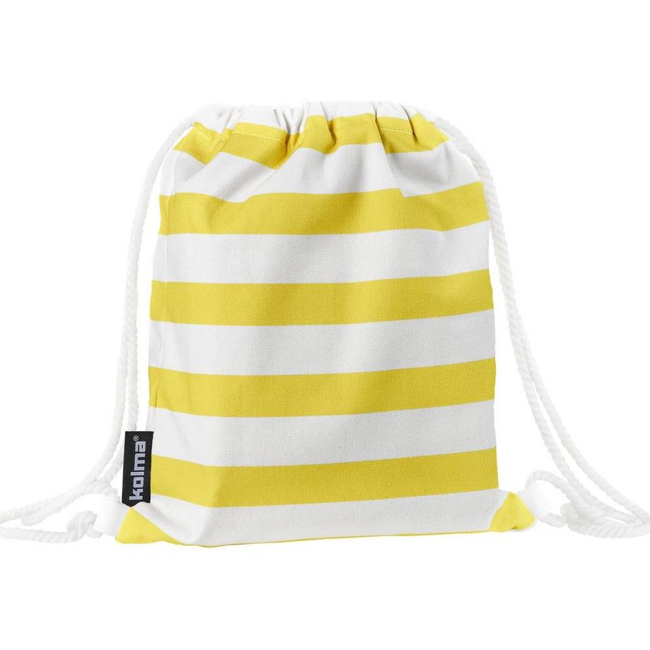 Kolma  Luftmatratze Stripy Lemon 
