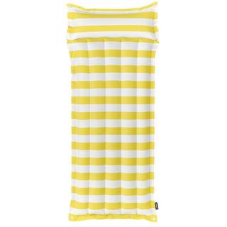 Kolma  Luftmatratze Stripy Lemon 