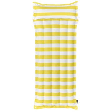 Luftmatratze Stripy Lemon
