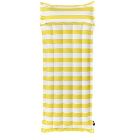 Kolma  Luftmatratze Stripy Lemon 