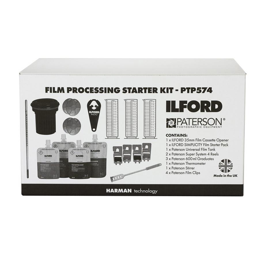 Ilford  Film Processing Starterkit Diverse 