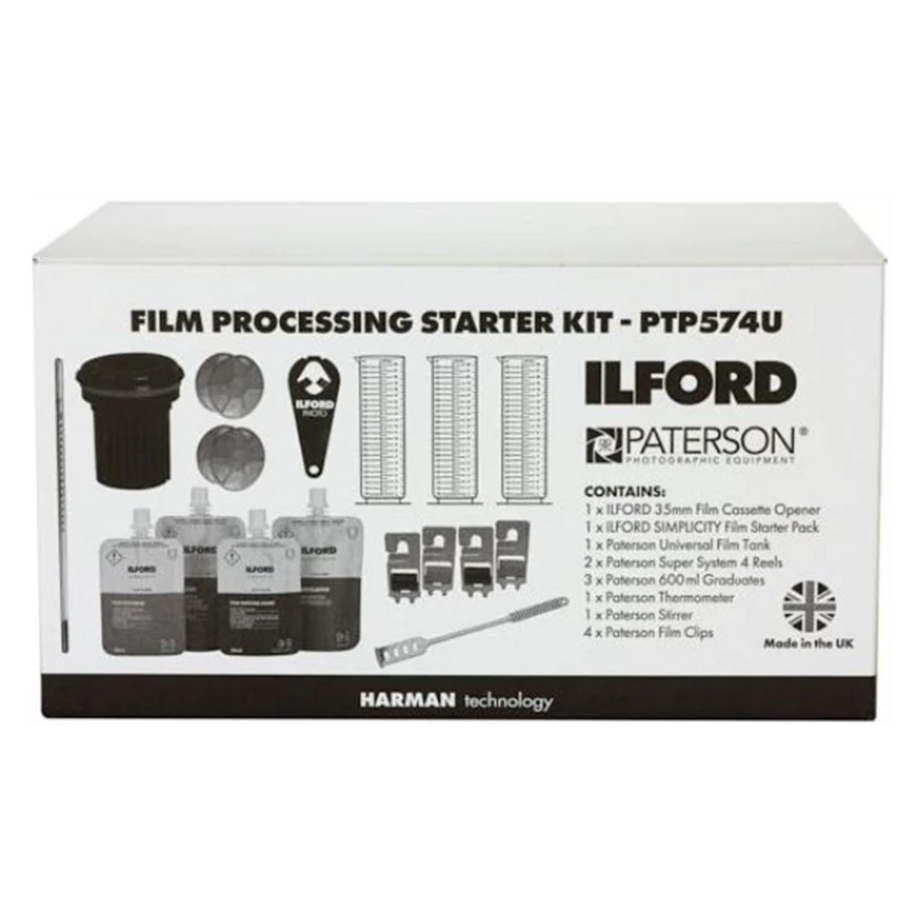 Film Processing Starterkit Diverse