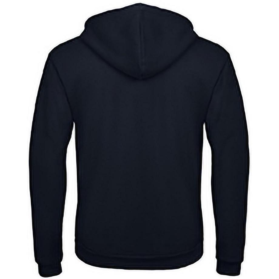 B and C Id.205 5050 Sweat à Capuche et Fermeture Éclair  
