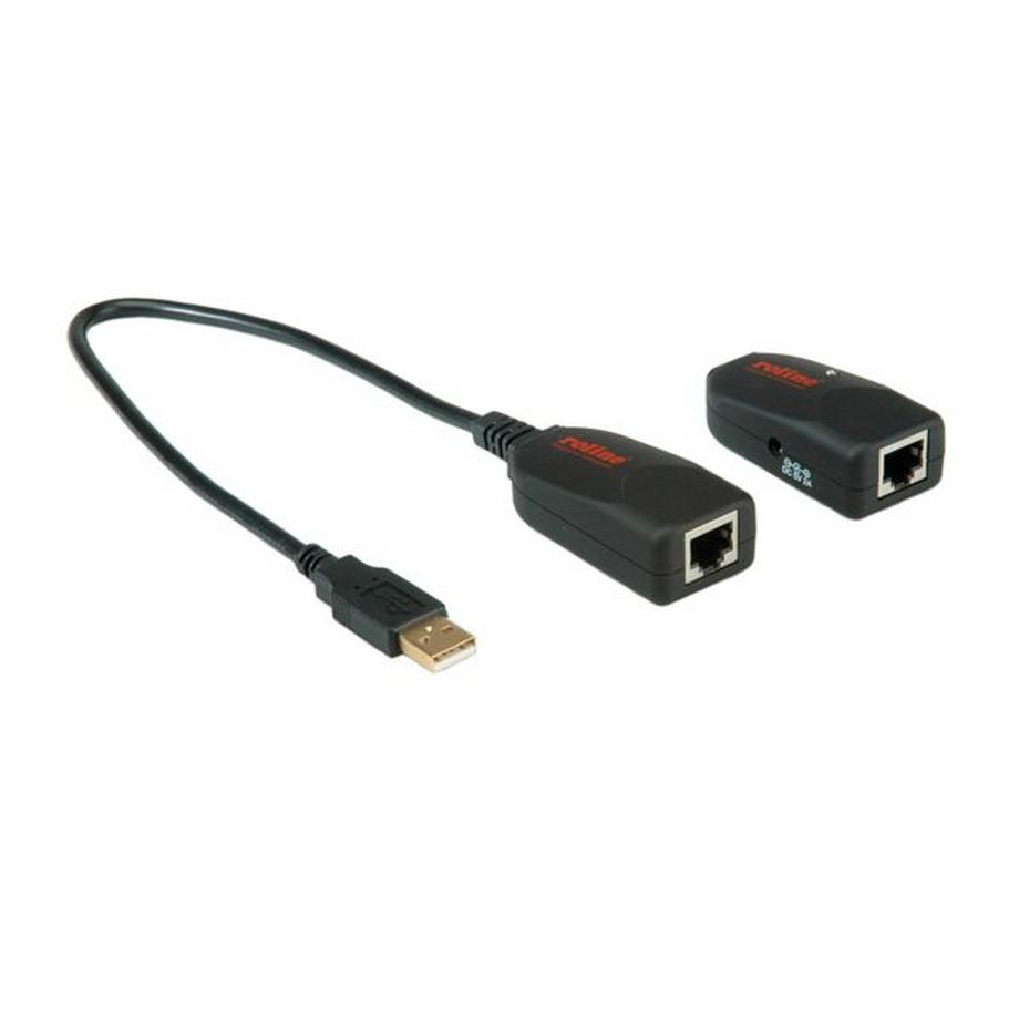 Roline  ROLINE USB 2.0 Verlängerung über RJ45, max. 50m 