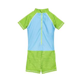 Playshoes  costume da bagno a 1 pezzo per bambini con protezione uv dino 