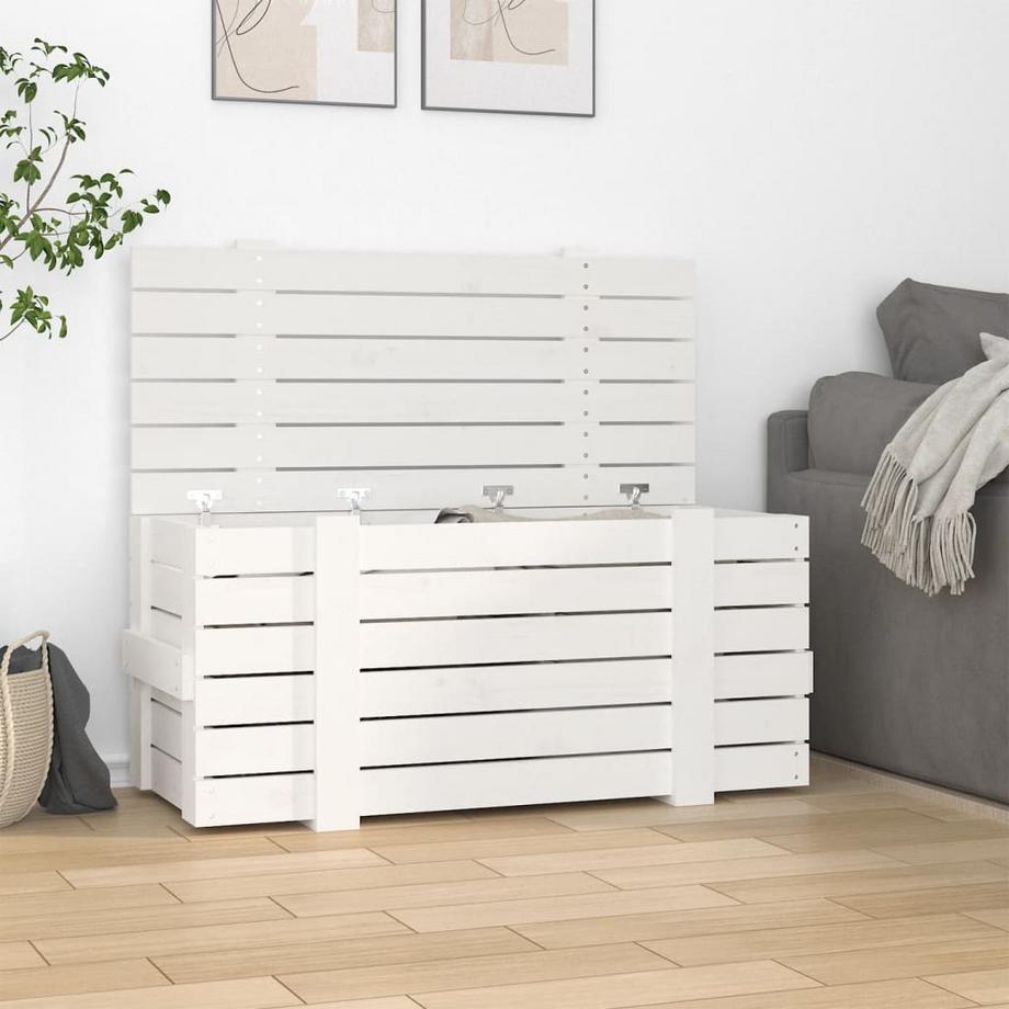 VidaXL contenitore Pine Wood  