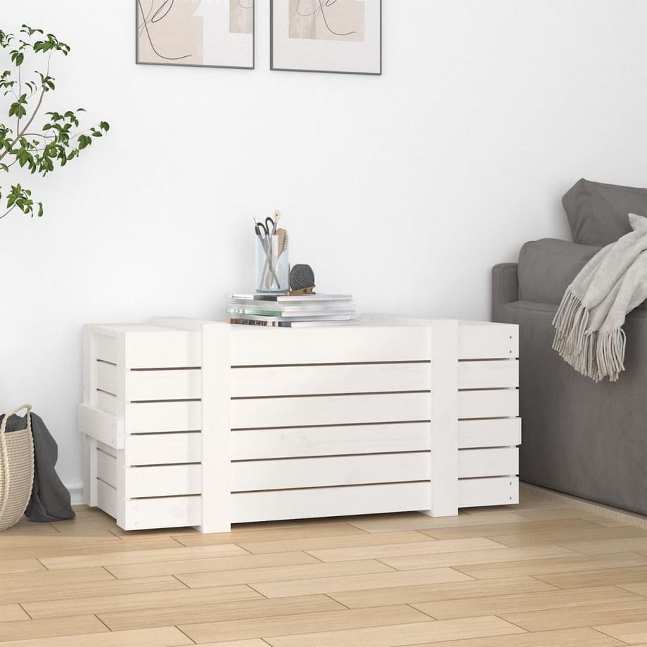 VidaXL contenitore Pine Wood  