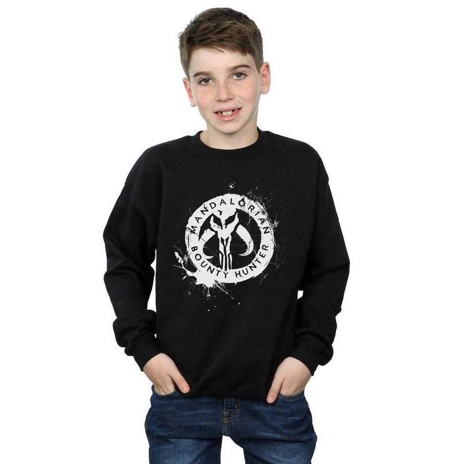 STAR WARS  The Mandalorian Bounty Hunter Sweatshirt 