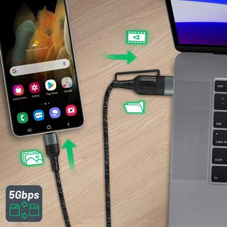 4smarts  Cavetto USB C + USB C 1.5m 4Smarts 