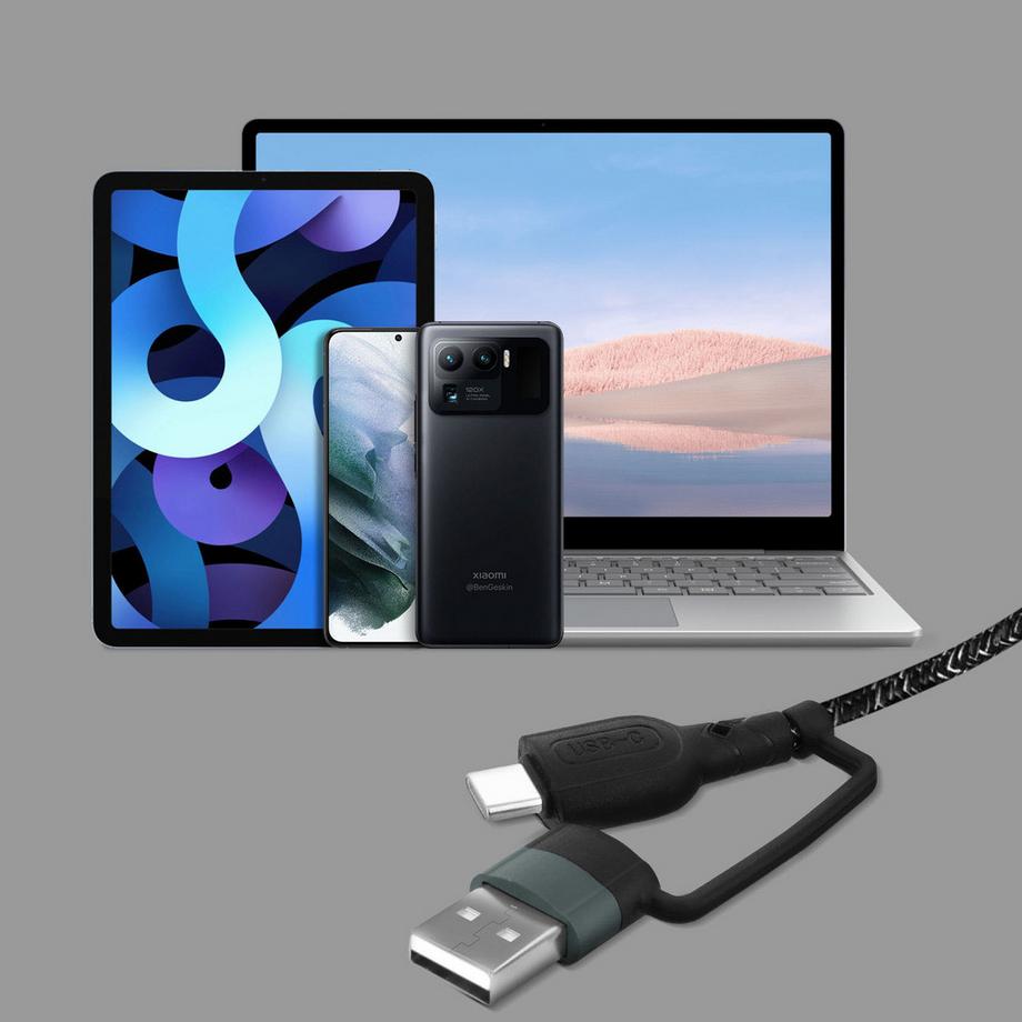 4smarts  Cavetto USB C + USB C 1.5m 4Smarts 