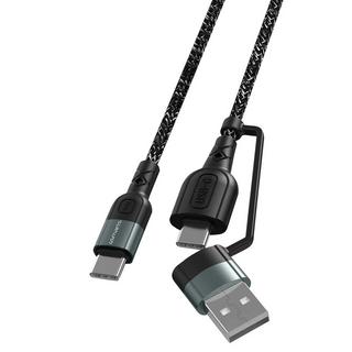 4smarts  Cavetto USB C + USB C 1.5m 4Smarts 