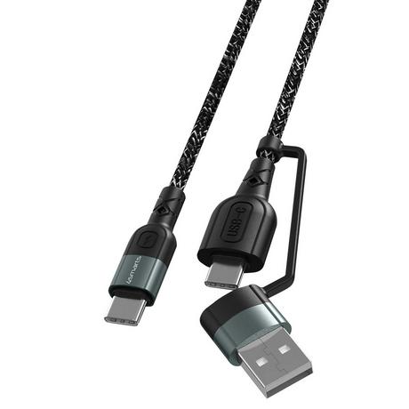 4smarts  Cavetto USB C + USB C 1.5m 4Smarts 