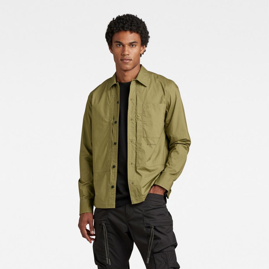 G-STAR Workwear Oversized Loose Hemd  