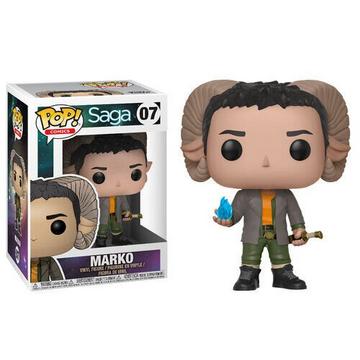 POP - DC Comics - Saga - 07 - Marko with Sword