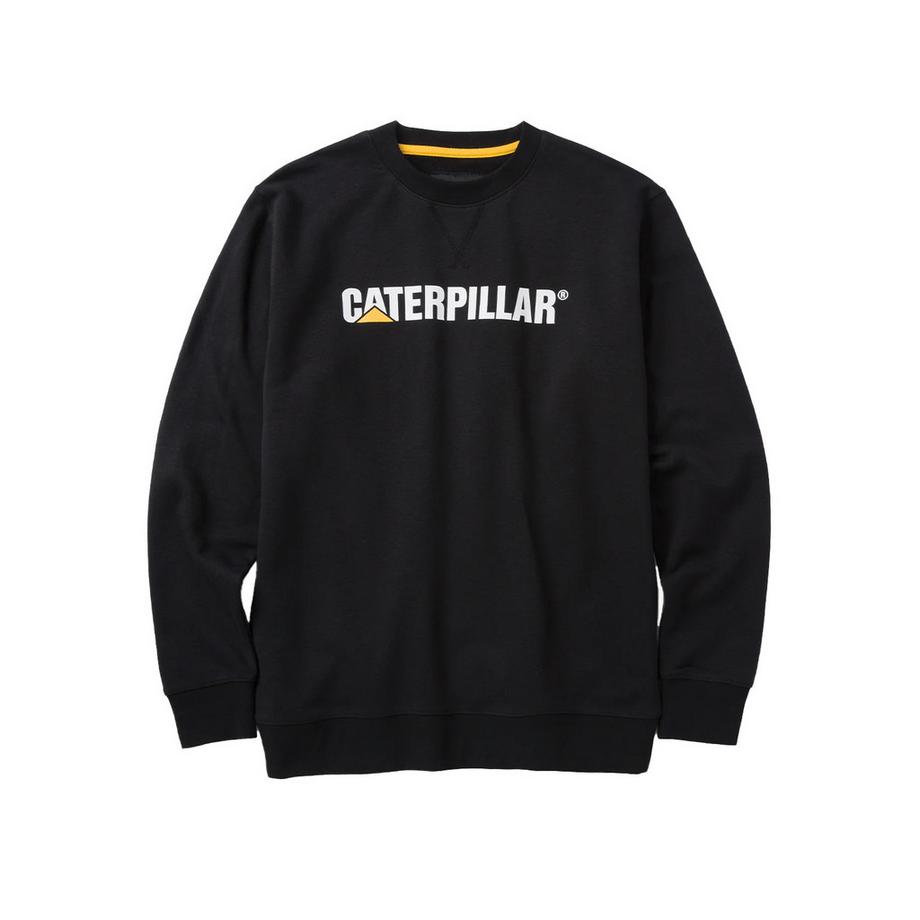 Caterpillar Maglione Girocollo  