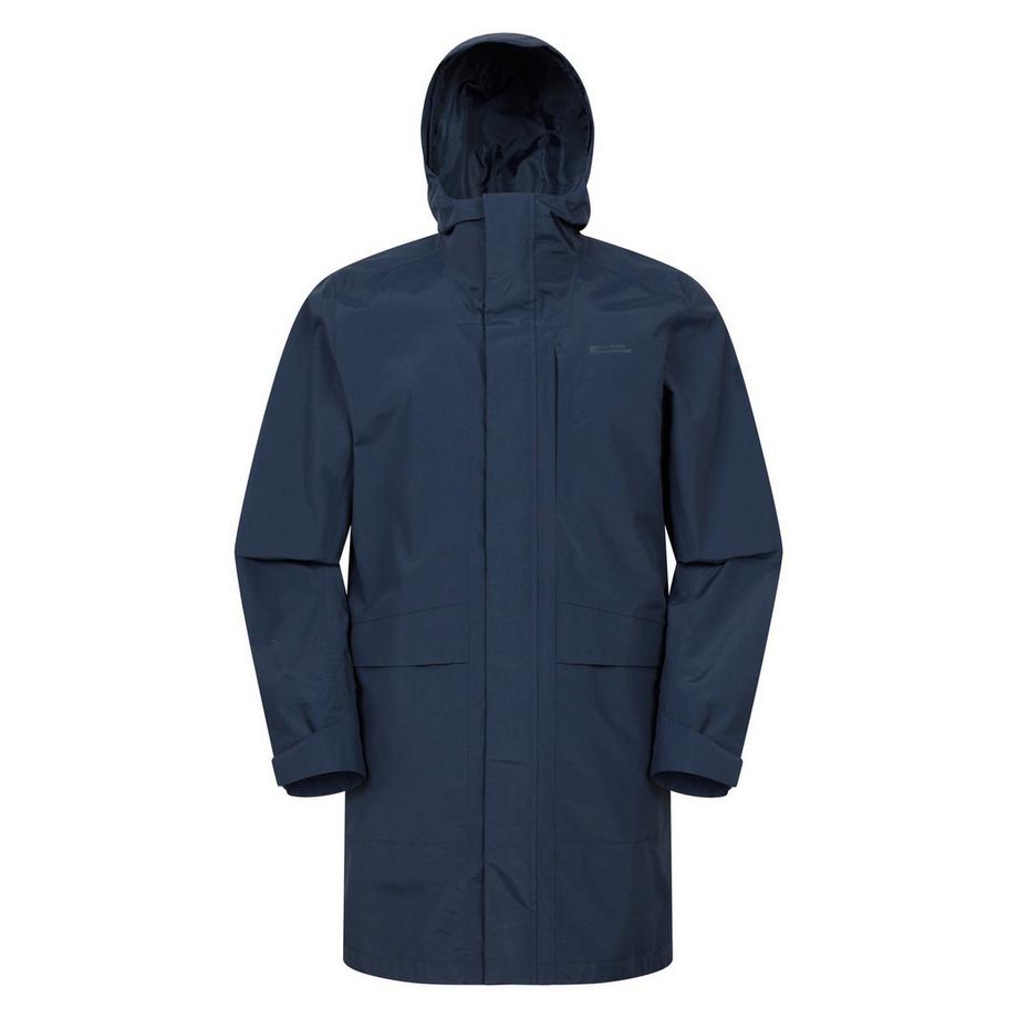 Veste Longue Imperméable Et Unie Scope