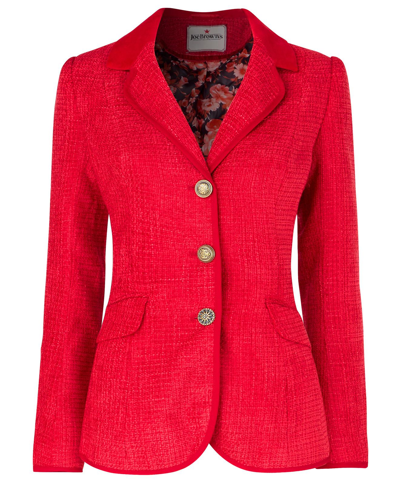 Joe Browns Blazer a quadri monopetto  