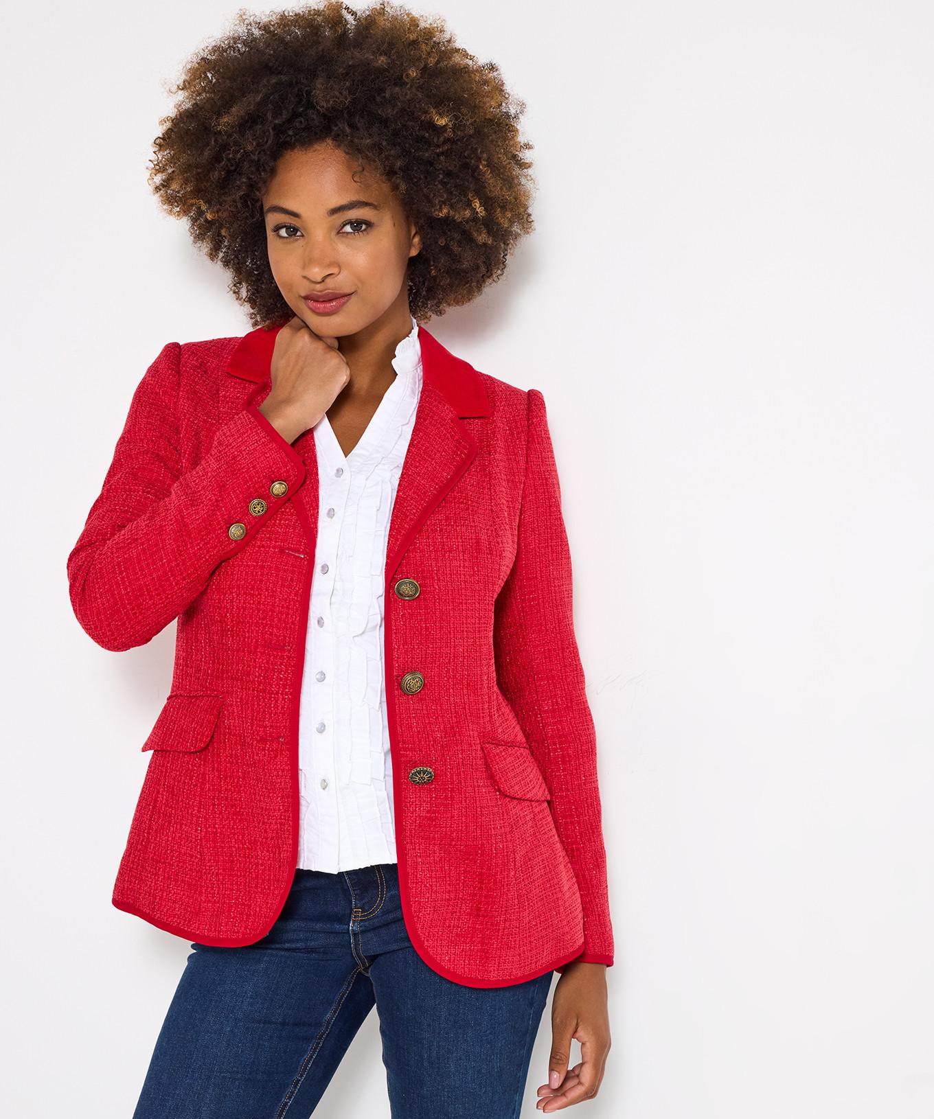 Joe Browns Blazer a quadri monopetto  