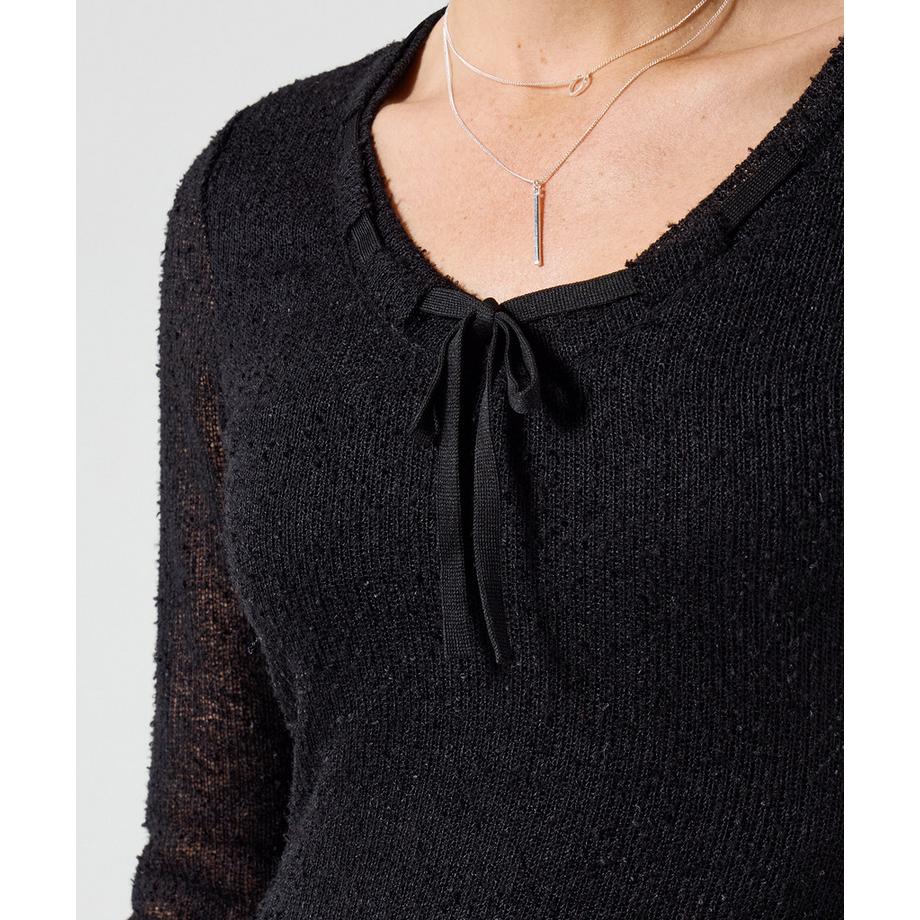 Joe Browns Tunique Ourlet Asymétrique Manches Évasées Col Noué  