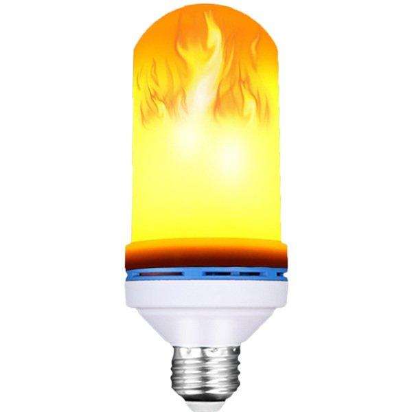 Image of LA VAGUE FLAME LED-Lampe mit Flammeneffekt E27 - ONE SIZE