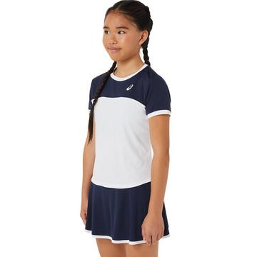 Maglietta da tennis da ragazza Asics