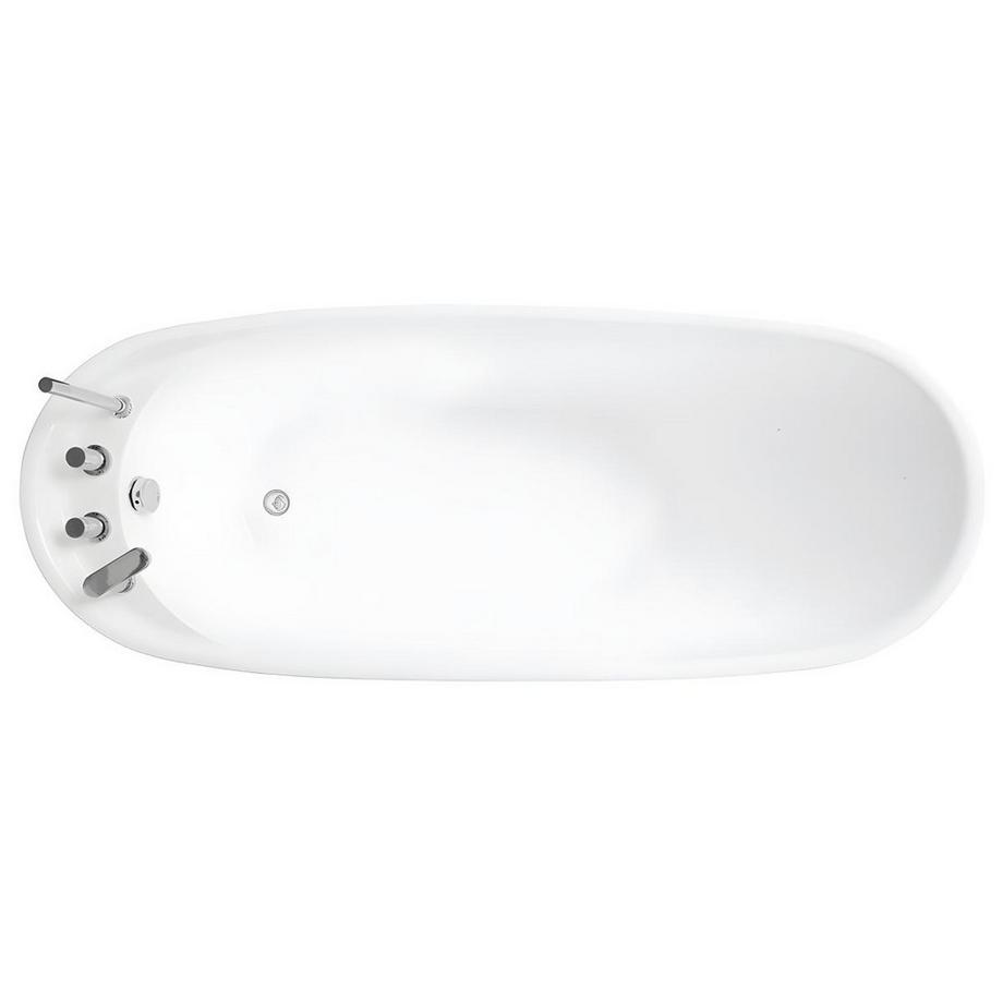 Vente-unique Freistehende Badewanne 732 L NATALIA  