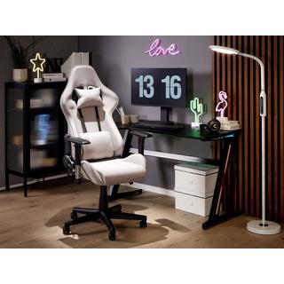 Beliani Siège de gaming en Tissu Moderne WARRIOR  